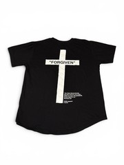 Forgiven/“Sinner” Christian Adult medium Unisex scoop tee
