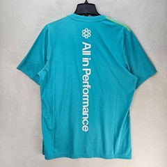 ADIDAS X MERCEDES AMG PETRONAS F1 P1 TRAINING T SHIRT TURQUOISE FORMULA 1