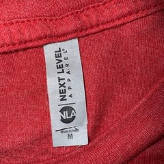 Deka Spartan Race Men’s Size Med. T-Shirt Red – Embrace Your Spartan Graphic Tee
