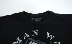 Jelly Roll Walking Dead Graphic T-Shirt Men’s Large Black Short Sleeve T0496