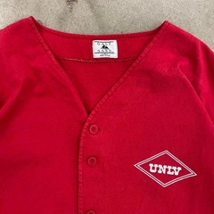 Vintage 90s UNLV Runnin Rebels Button Up Baseball Jersey Galt Sand Size XL