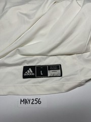 adidas The Go-To Performance Tee T-Shirt Men Size L White Activewear