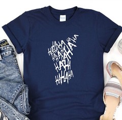 HAHAHA Shirt, Joker Laugh T-Shirt, Joker Tee, Oversize Shirt, Gift for him