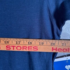 Autism Speaks Team Awesome Navy Blue Graphic T-Shirt Mens Size Large New