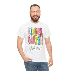 Kindergarten Team Teacher Back To School Squad T-Shirt