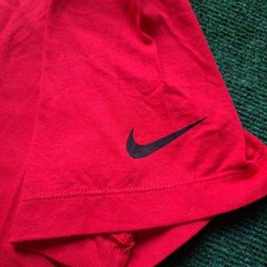 Nike Shirt Mens Large Red The Nike Tee Just Do It Graphic Swoosh T-Shirt Sports