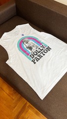 Dolly Parton guitar t-shirt Women sizes XXL – Retro vintage