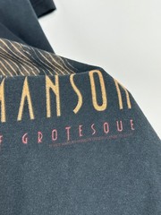 2003 Vintage Marilyn Manson The Golden Age of Grotesque Band T-Shirt Size L