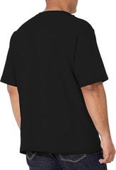 Men’s Heavyweight Pocket T-Shirt Loose Fit Workwear Cotton Short Sleeve Tee