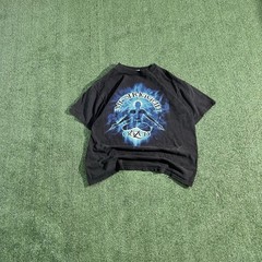 2000s black Megadeth Grail band Tour tee Sz M OBZEN 2009 TOUR SHIRT