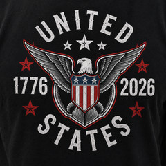 USA 250th Anniversary Shirt, 250 Years of Freedom We The People Patriotic(S-5XL)