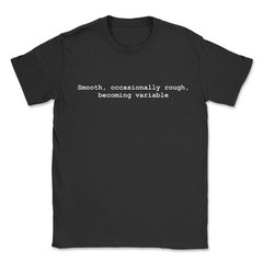 The shipping forecast t-shirt smooth, occasionally rough, becoming variable.