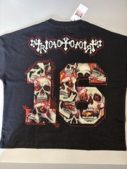 Lost Intricacy Skull 16 Graphic T-Shirt Black NWT Men’s M Oversized Streetwear
