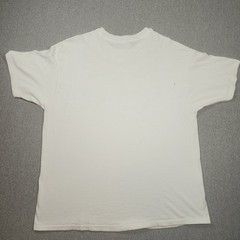 Hanes Beefy-T Graphic Tee Mens XL White Good Vintage 90s Southwestern Glitter