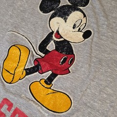 Vintage 80s Champion Disney OSU Ohio State Mickey Mouse T-Shirt M College Rare