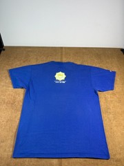 Vintage Atomic Babies Breuklen Heightz Techno Rave Blue T Shirt XL 90s