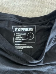 Express Men’s Slim Supersoft Stretch + Moisture Wicking T-Shirt