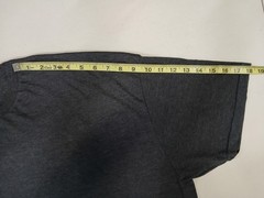 Gildan Men’s Softstyle CVC Stylish Casual Plain T-Shirt Black Mist Size 4X Only