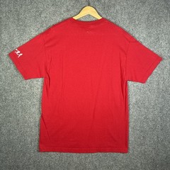 Vintage Nike Shirt Mens Large Red 90s Air Max Sneaker Quote Shoe Promo Skate