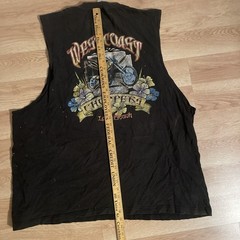 West Coast Choppers CFL Jesse Who Tank Top Long Beach UNI Rare Vintage 3 XL
