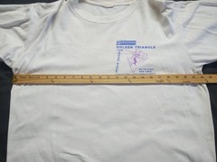 Vintage 1993 Golden Triangle Road Race Event T-shirt Men’s Size Large San Diego