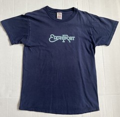 Edith Frost WONDER WONDER vintage t shirt Navy Blue Size M Medium – Rare, 2001