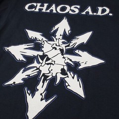 Sepultura T-Shirt, Chaos A.D. (1993). Groove Metal, Thrash Metal.