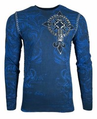 Xtreme Couture by AFFLICTION HERCULES Men’s T-Shirt THERMAL