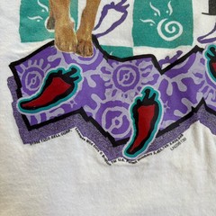 Vintage 1998 Yo Quiero Taco Bell Chihuahua T-Shirt Size XL 90s Food Snack Promo