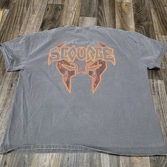 Transformers Goat Crew T-Shirt 2XL Gray Wash Scourge