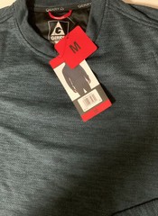 🧷 GERRY MEN’S LONG SLEEVE CREW SHIRT SIZE MEDIUM, BLUE NAVY. 🆕