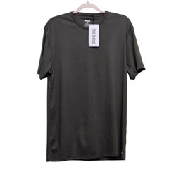 True Classic T-Shirt Mens Medium Olive Green Grove Pima Cotton Crew Neck Tee