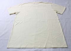 The Paradise Suite x Bobby Joseph Adults’ Roberts Ave Tee NC3 Cream Size XL NWT