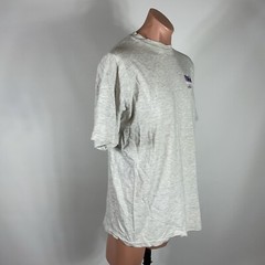 Vtg 90s Mossimo Limited Edition short sleeve Crew Stitched CLUB MED Heathered XL