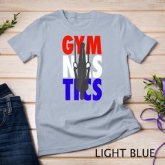 Male Gymnastics Artistic Strong Gymnast Rings Vault Exercise Unisex T-shirt