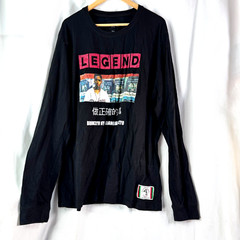 Defend Brooklyn Mens Shanghai Tokyo Legend Long Sleeve Shirt Sz XXL