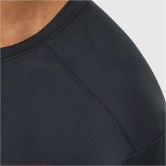 Hanes Premium Mens 2pk Mesh Crew Neck T-Shirt X-Temp Black MEDIUM *SEE DEAL!!!*