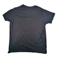 Bigode Mens T Shirt Navy Geometric Pocket Tee Mens L Casual Cotton Portuguese