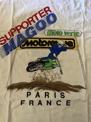 Vintage 80s Skoal Bandit Dirt Bike T-Shirt XL ( Dead Stock )￼
