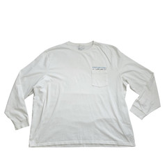Vineyard Vines T Shirt Mens 4XB Long Sleeve Pocket Light House Nautical Preppy B
