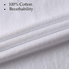 V Neck T Shirts Men Deep V Neck Tee Muscle Slim Fit Low Cut Undershirts White L