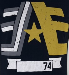 American Fighter Men’s T-shirt CORNESTONE Crew neck Athletic XS-5XL