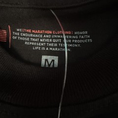 AUTHENTIC MARATHON CRENSHAW Tshirt Limited Edition MEDIUM BLUE