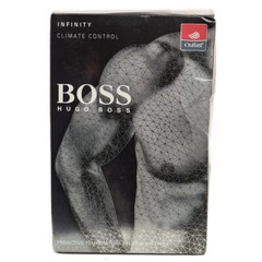 HUGO BOSS INFINITY Navy CLIMATE CONTROL Long Sleeve Lounge Tee LARGE NIB