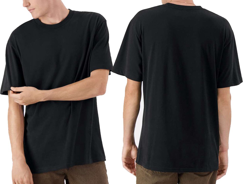 Mens American Apparel Sueded T-Shirt 100% Ring Spun Soft Cotton S-3XL NEW!