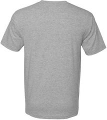US Military Solid Color T-Shirts 100% Cotton Made in USA Short Sleeve Tees 3PACK
