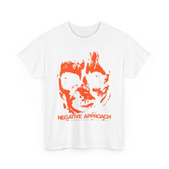 Negative Approach T-Shirt, Old-School Hardcore Punk, UNISEX SHIRT