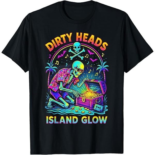 Dirty Heads Band Retro Beach Art T-shirt S to 5XL NZ801