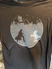 Star Wars Night at Busch Stadium 2013, 2015, 2016 T-Shirt Size XL