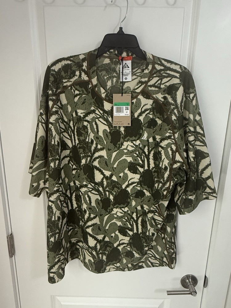 NIKE ACG DRI-FIT ADV ,,Chinati” SHORT SLEEVE TOP T-SHIRT SIZE XL (HV0587 229)